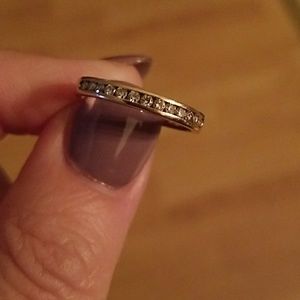Diamond Wedding or Anniversary Band